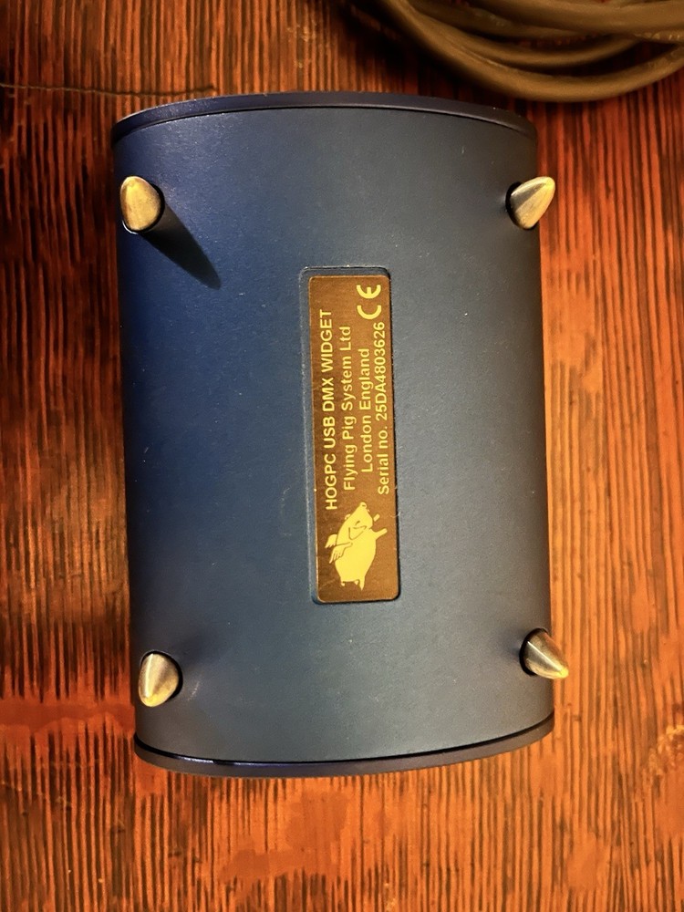 Flying Pig Systems HOGPC USB DMX Widget DMX Interface USB Controller