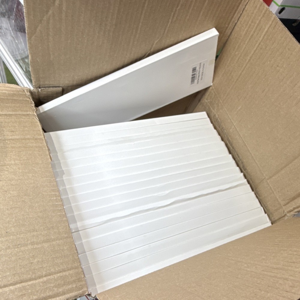 Acrylic 3-Tier Riser Display Stand Clear 11.5Inch Easy Assembly