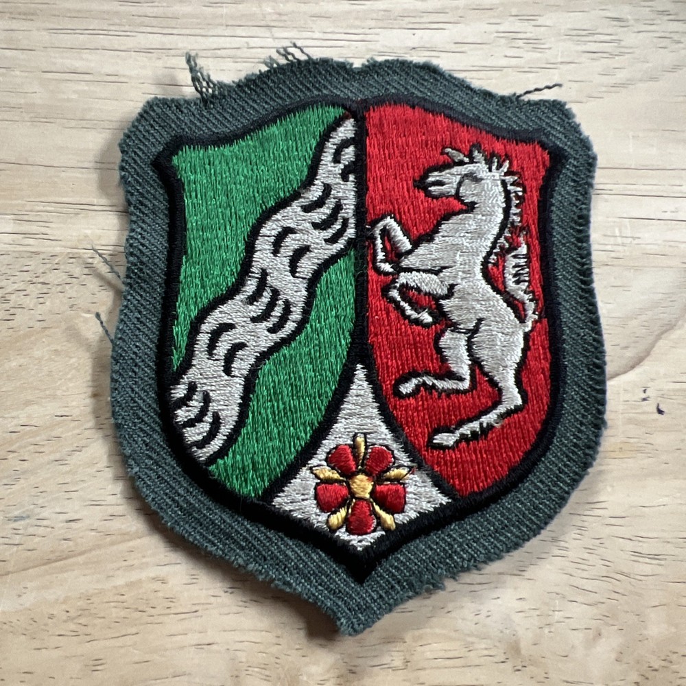 Nordrhein Westfalen German Polizei Patch