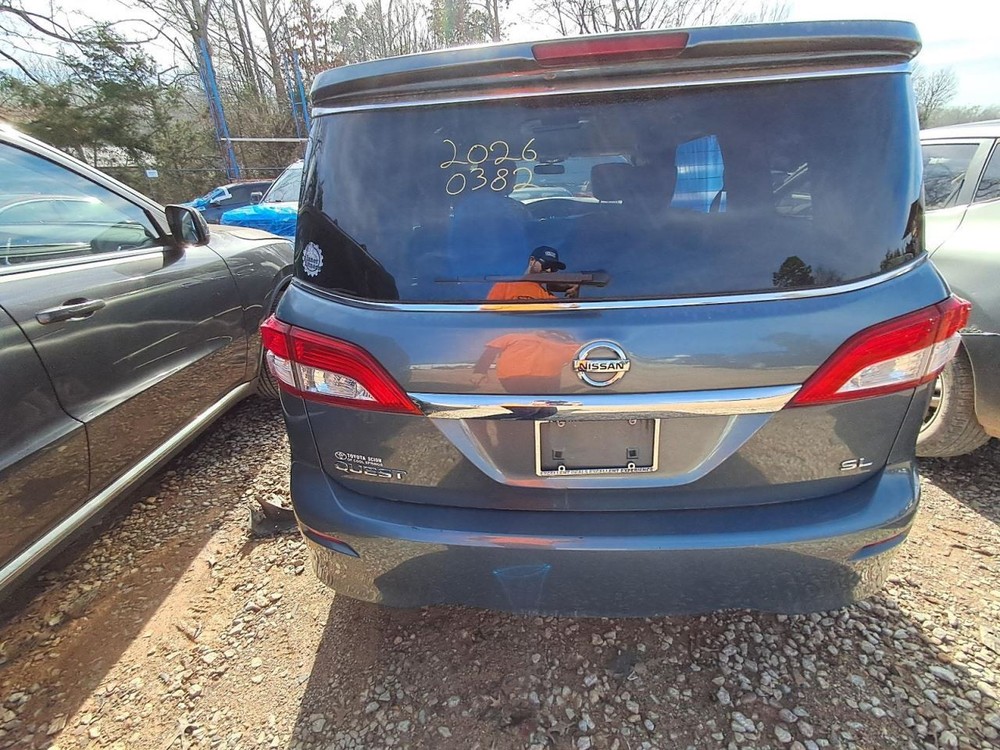 QUEST 2013 Seat Rear 2720901