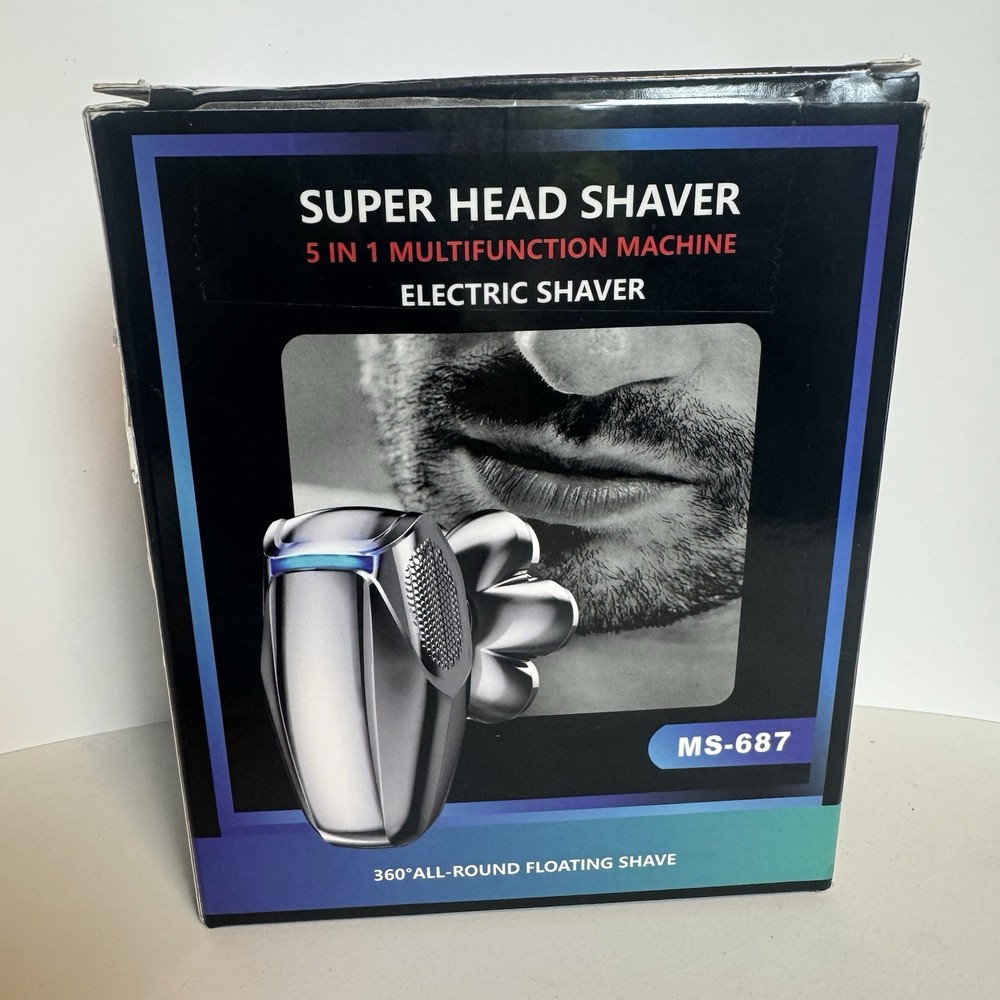 Super head shaver 5 In 1  MS-687