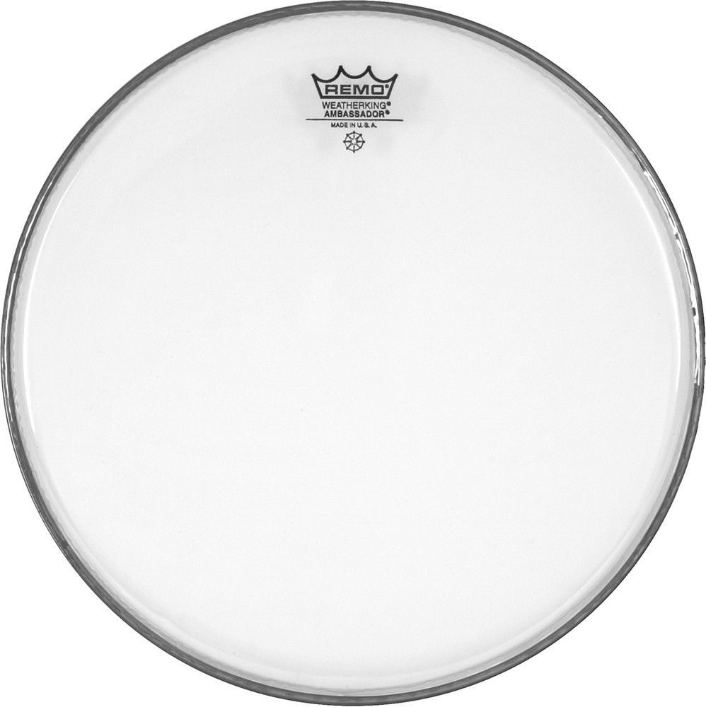 Remo Clear Ambassador Head 12 in.