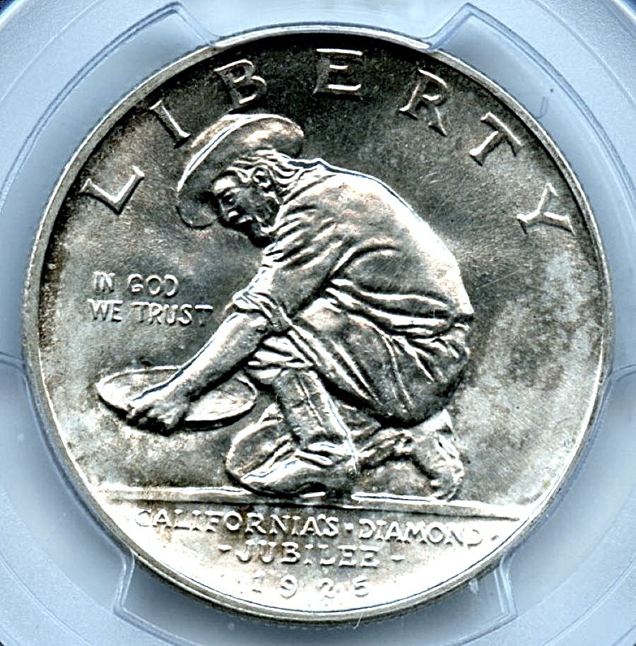 1925-S California Silver Commemorative, PCGS MS64