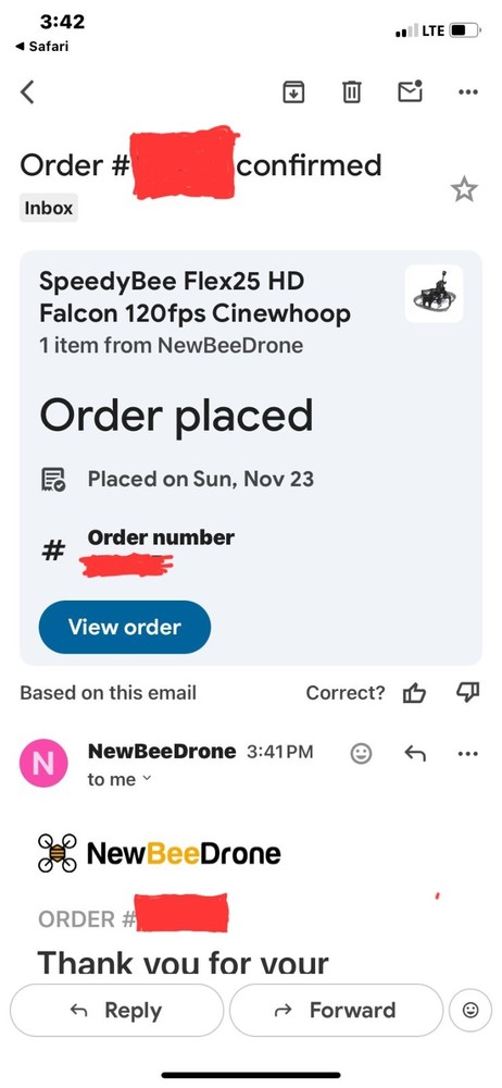 SpeedyBee FLEX25 HD. ELRS