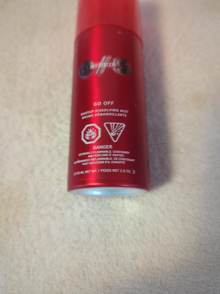 O/S One Size Patrick Starr Go Off Makeup Dissolving Mist -2.0 oz - NEW