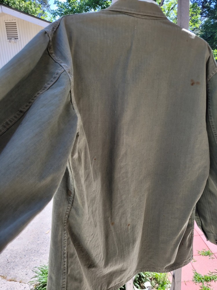 WWII USMC P41 UTILITY SHIRT