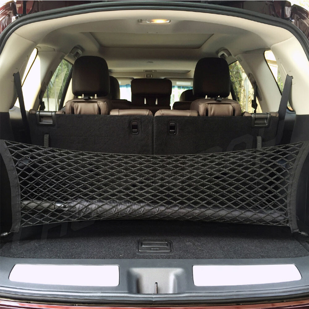 1x Rear Trunk Bed Envelope Style Mesh Cargo Net