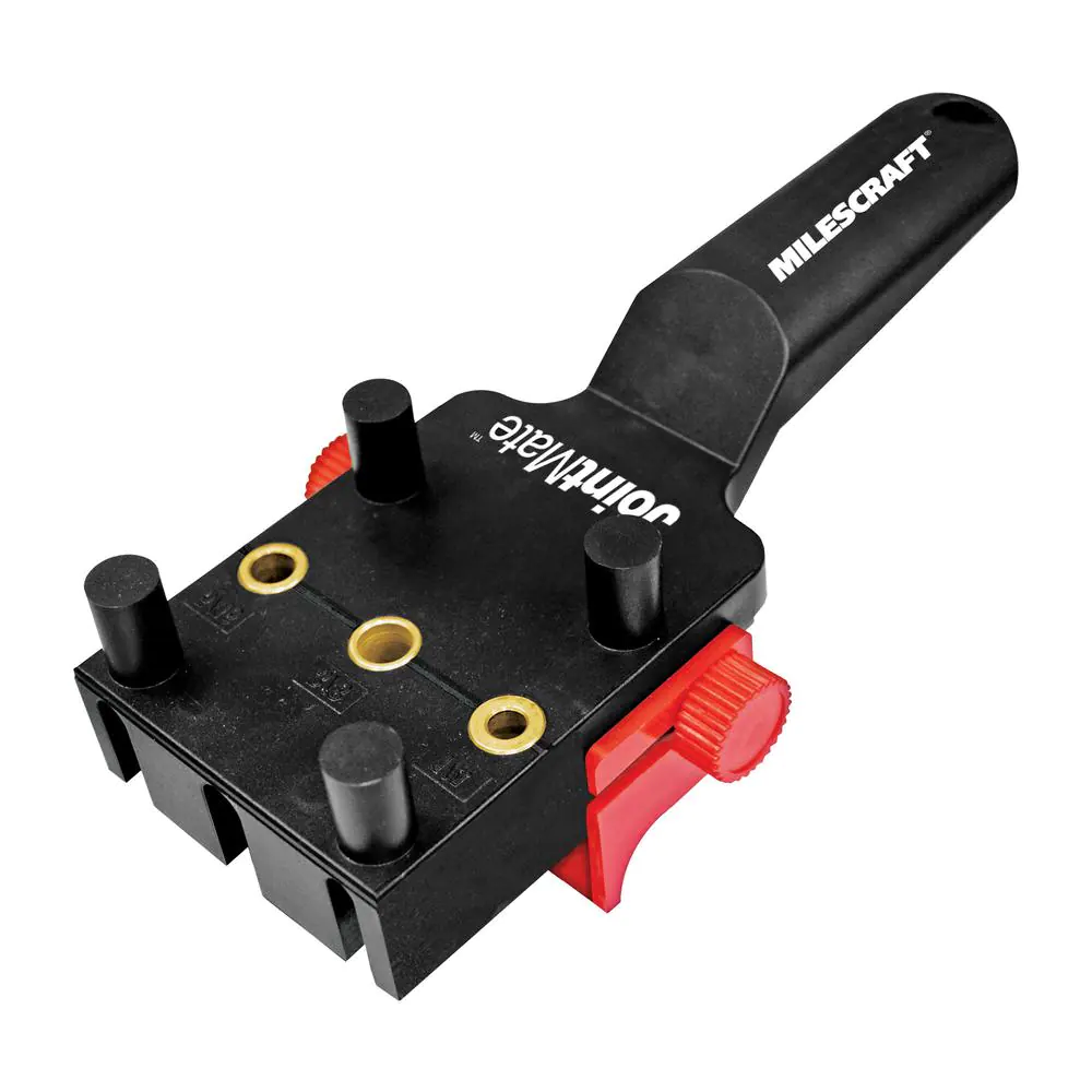 Joint Mate Self Centering Dowel Jig Corner, Edge and Surface Joints 1/4 In. 5/16