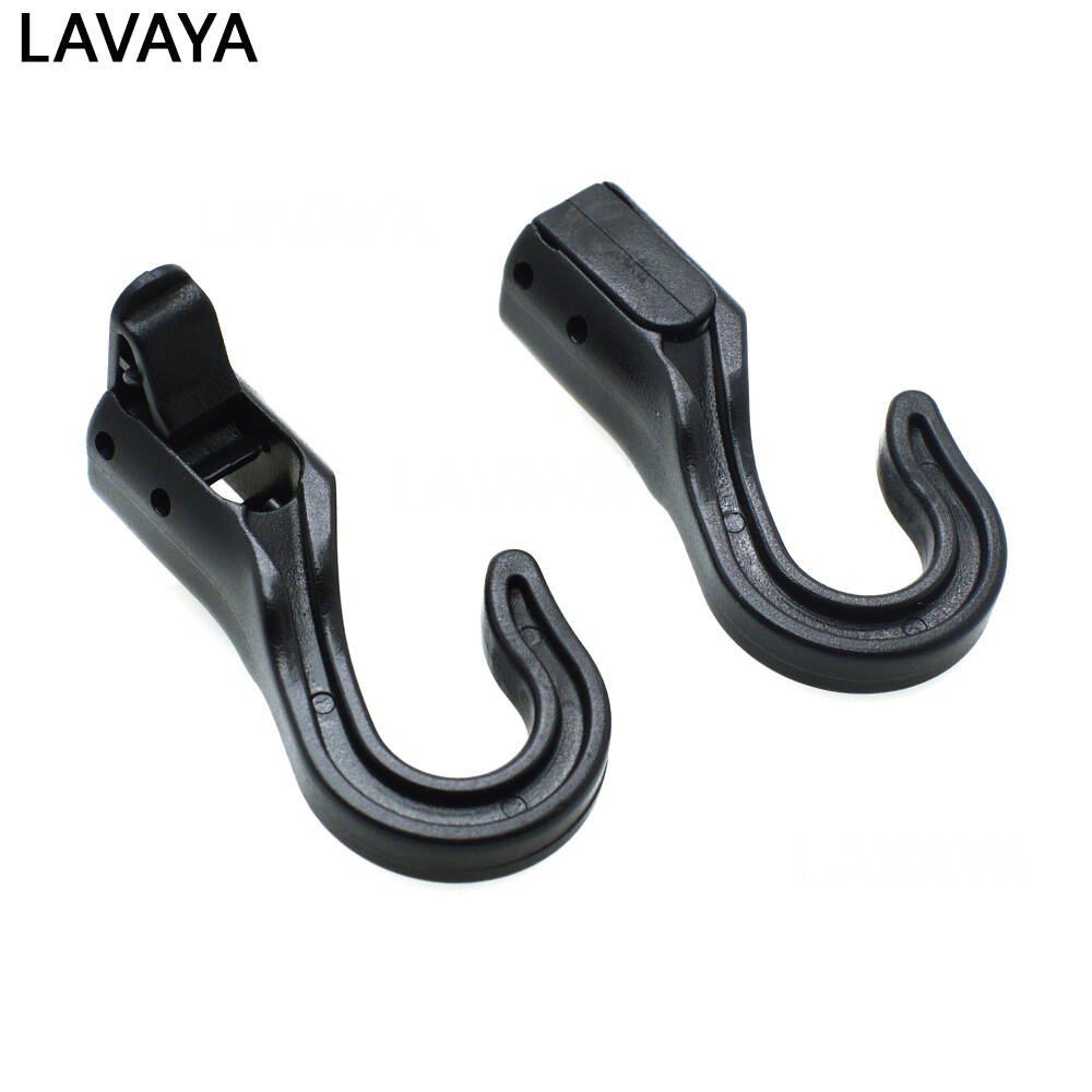 10pcs 43*21mm Black Plastic Swivel Snap Hook