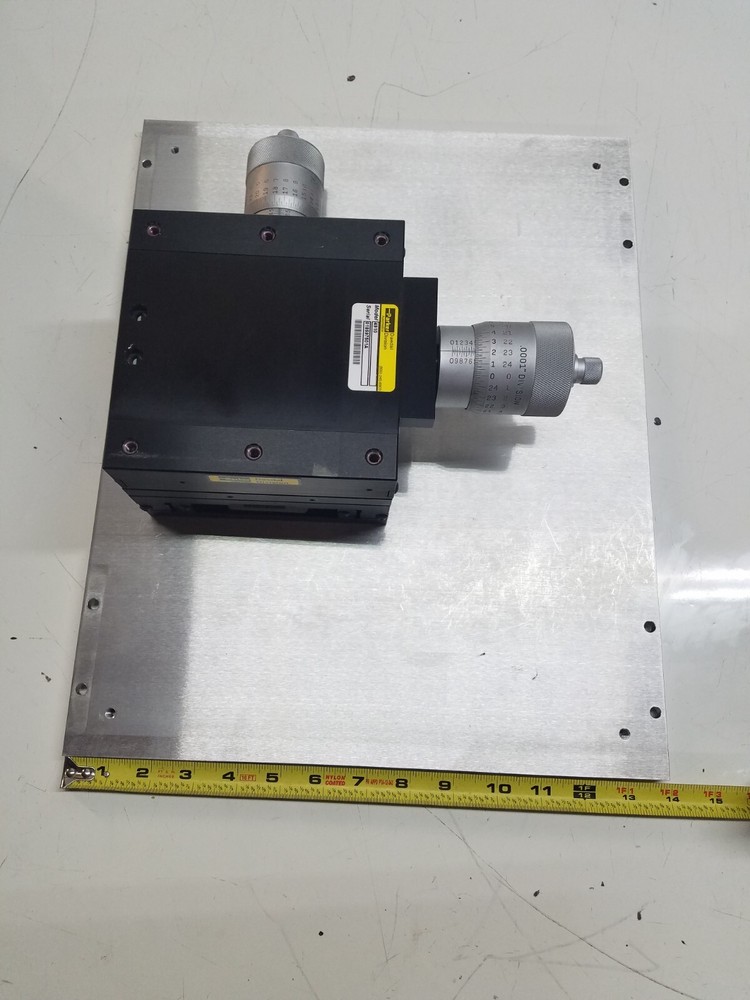 Daedal Parker 4910 Manually Driven Positioning Slide 2 Axis Linear Stage