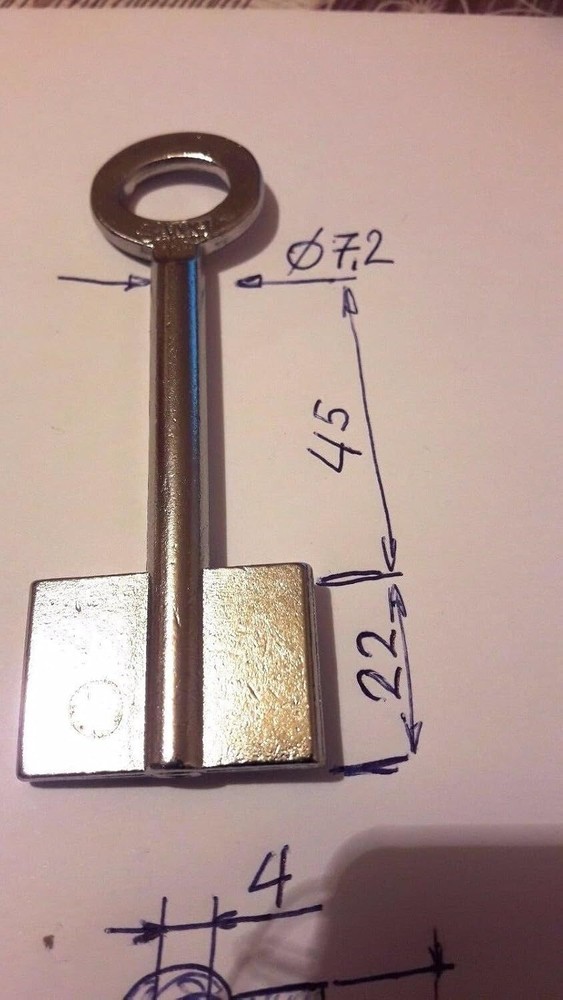 SANK1 /Safe Key blank