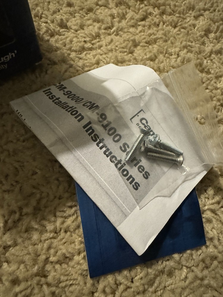 Camden Door Controls Vandal Resistant Mechanical Push/Exit Switch CM-9080