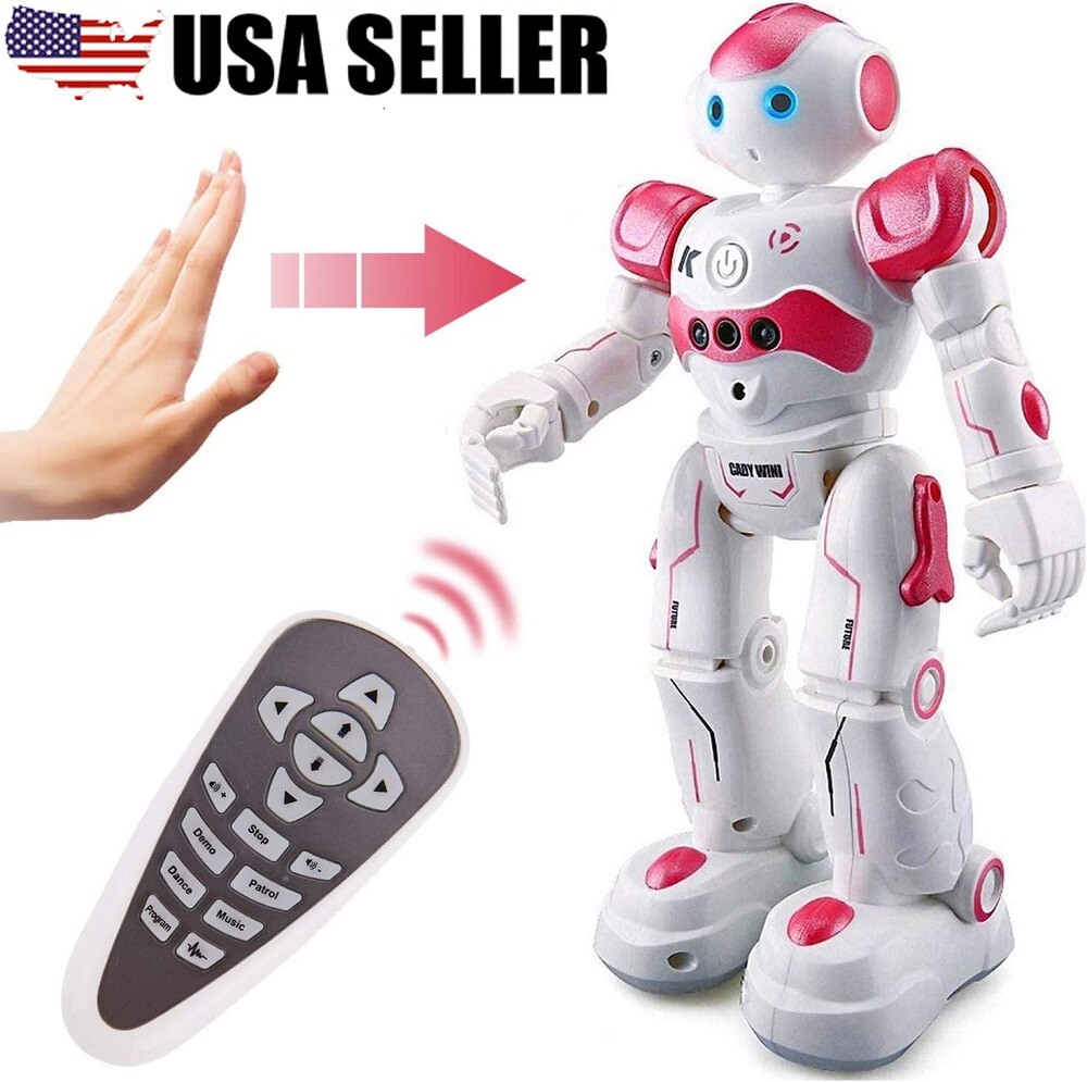 Smart RC Robot Toy Talking Dancing Robots for Kids Remote Control Programmable