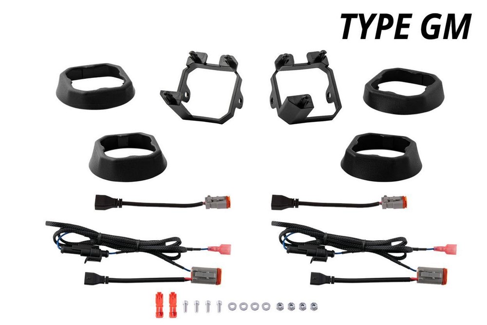 Diode Dynamics Light Bar Mounting Kit | DD6380P