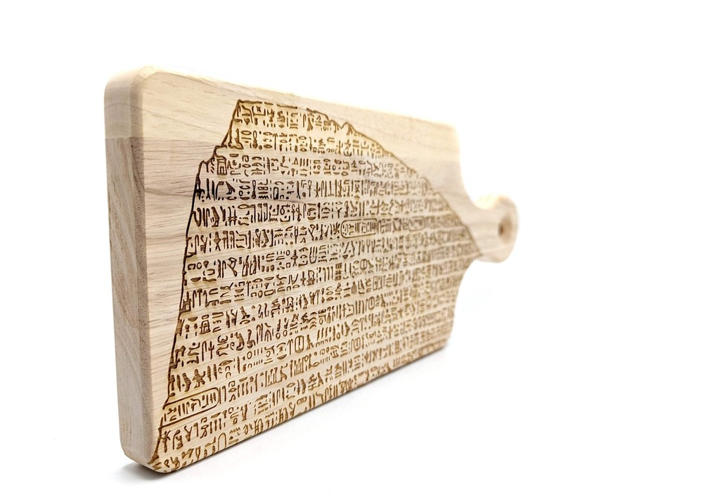 ROSETTA STONE Cutting Board