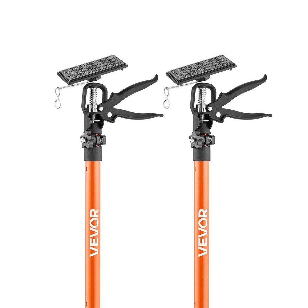 VEVOR 2Pcs Cabinet Jack Support Pole 45.7-114.2 in Telescopic Quick Support Rod