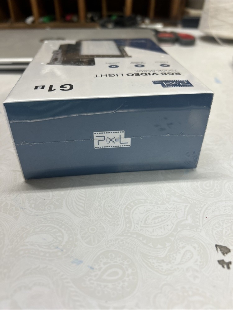 Pixel G1s RGB Video Light 2500k-8600k