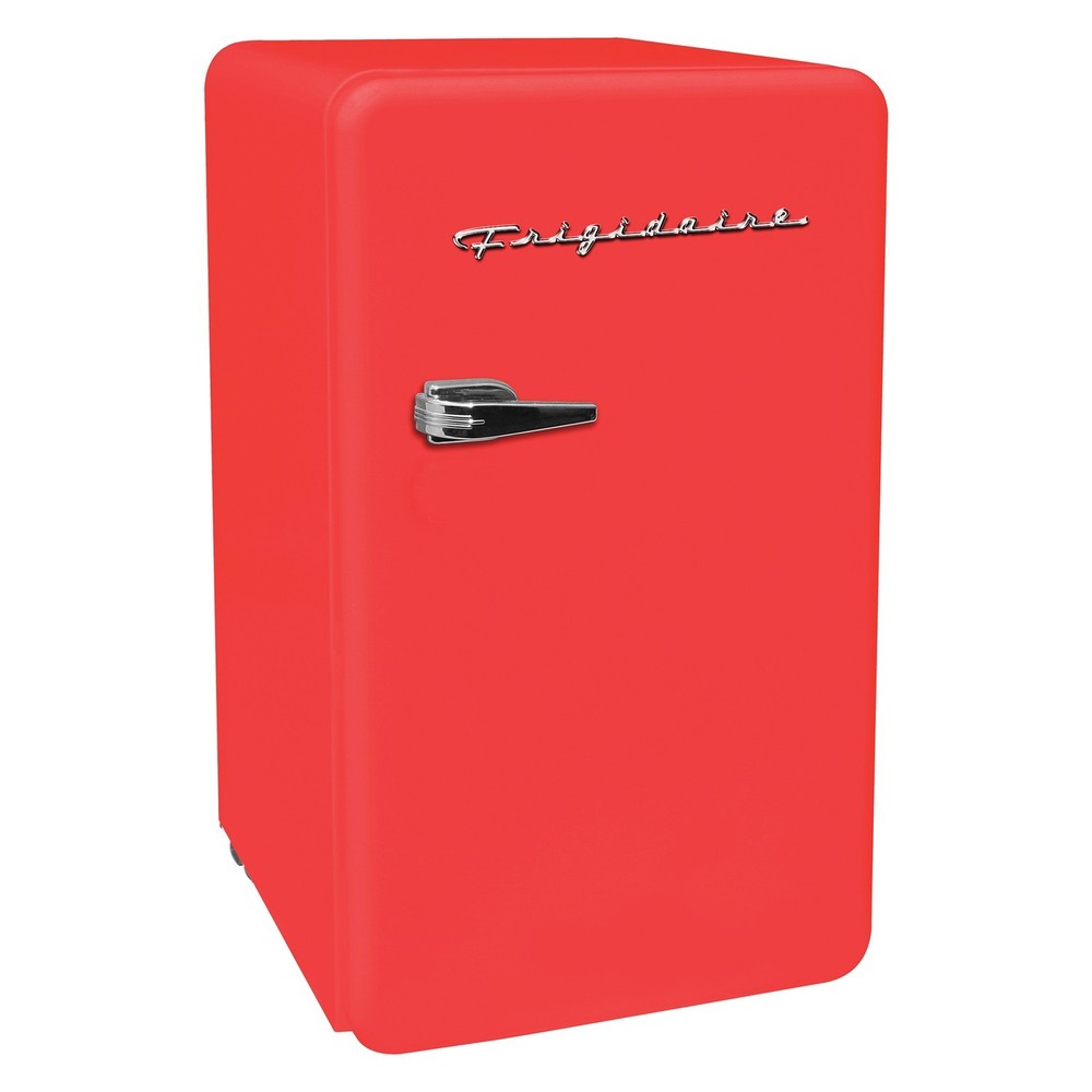Frigidaire® 3.2-Cu.-Ft. 60-Watt Retro Compact Refrigerator (Red)