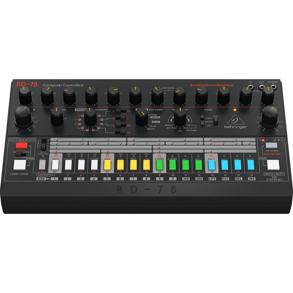 Behringer RD-78 Classic Analog Drum Machine