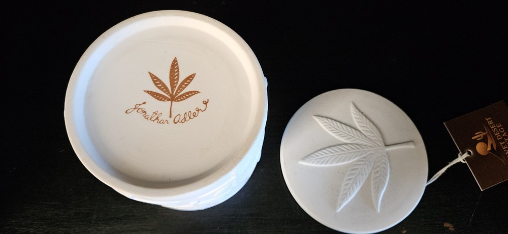 Jonathan Adler Porcelain Hash Canister