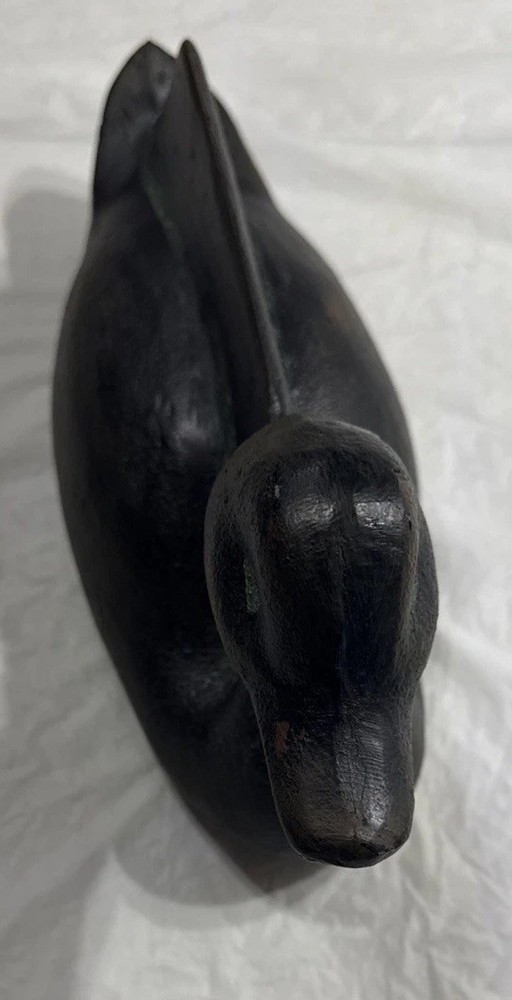 CAST IRON DUCK DECOY BOOT SCRAPER DOORSTOP Heavy