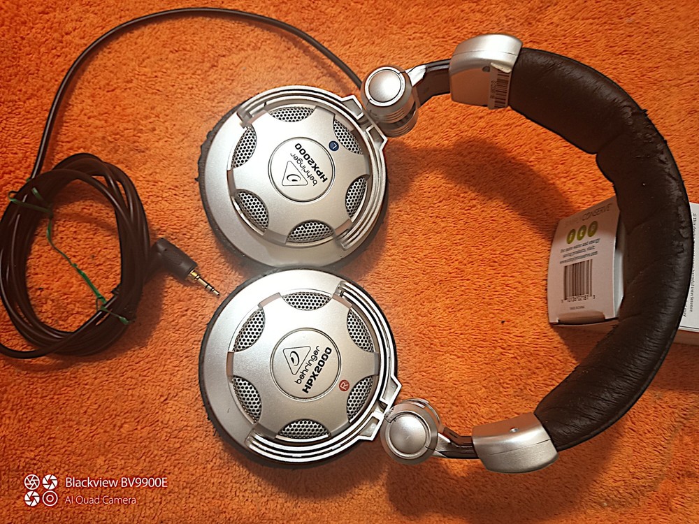 Behringer HPX2000 DJ Headphones