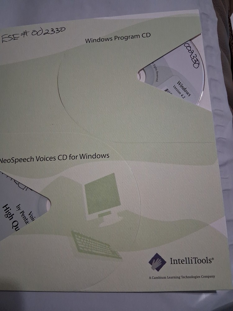 Intellitools Cambium Learning Classroom Suite Standalone (C5cdbd)