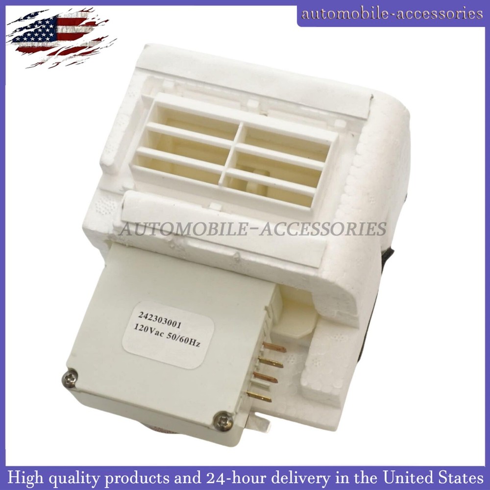 Fits 242303001 Air Damper Control Assembly Refrigerator Damper Assembly