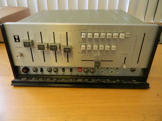 JBL SG520 Graphic Controller Preamplifier vol. control broken