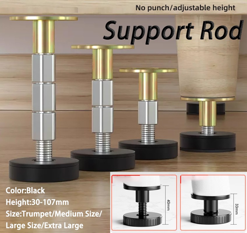 Adjustable Support Rod Telescoping Lifting Support Pole Labor-Saving Tools