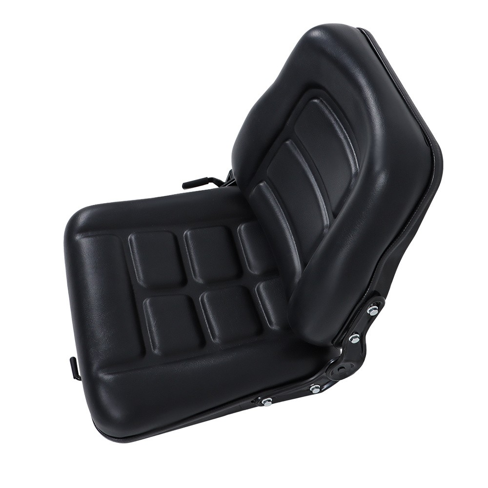 High Quality Universal Tractor Forklift Seat Adjustable Fold Down Forklift Seat