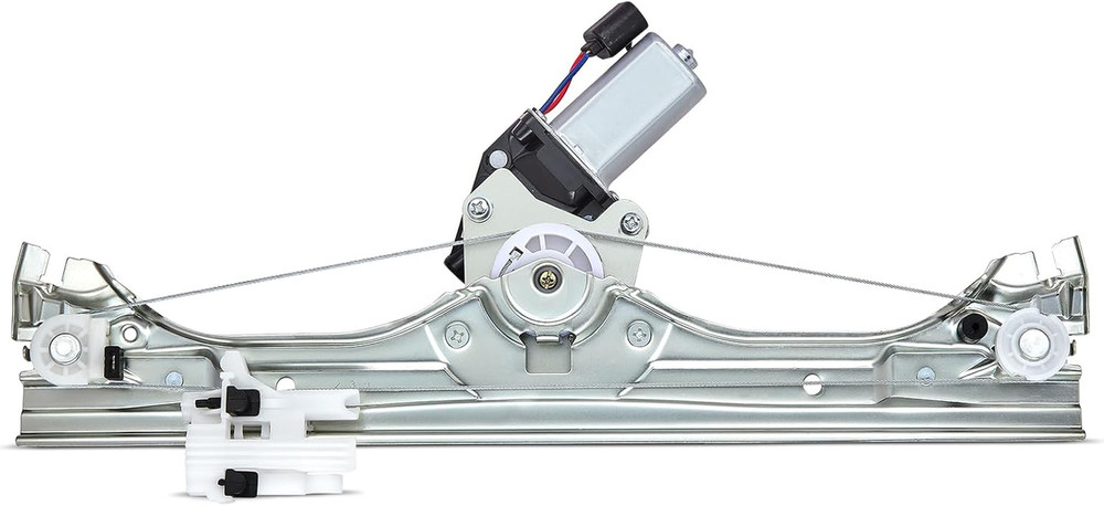 Power Window Regulator with Motor Front Left Driver Side for Fiat 500