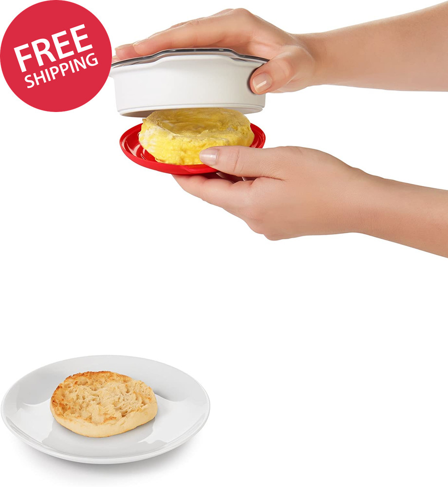 Good Grips Microwave Egg Cooker,White