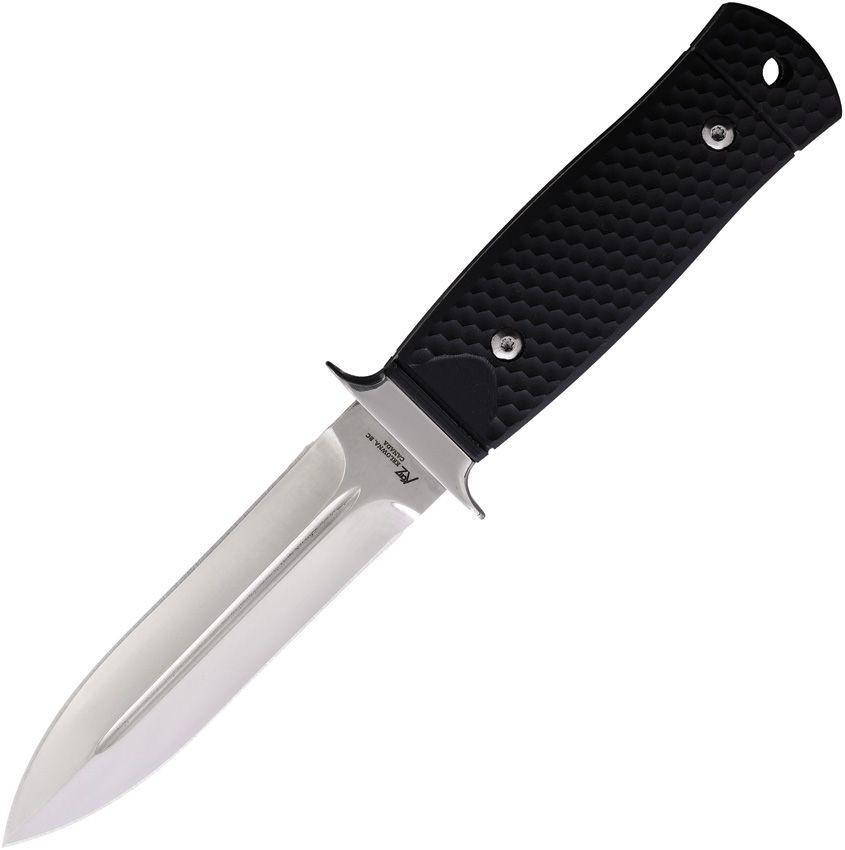 New Katz Fixed Blade Black BT-10/G10-B