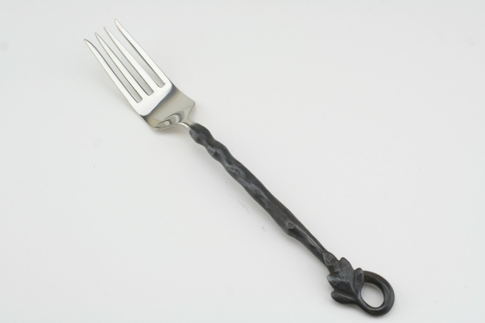 Pottery Barn CURLED LEAF Stainless Flatware YOUR CHOICE