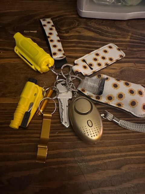 safety keychain