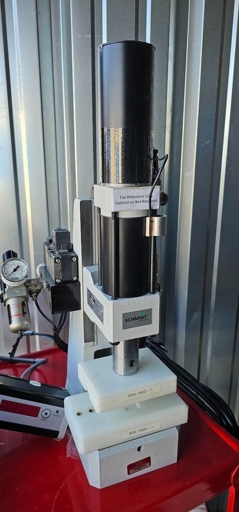 Schmidt Pneumatic Press Model 24-75-2K with PressControl 50 (2015)