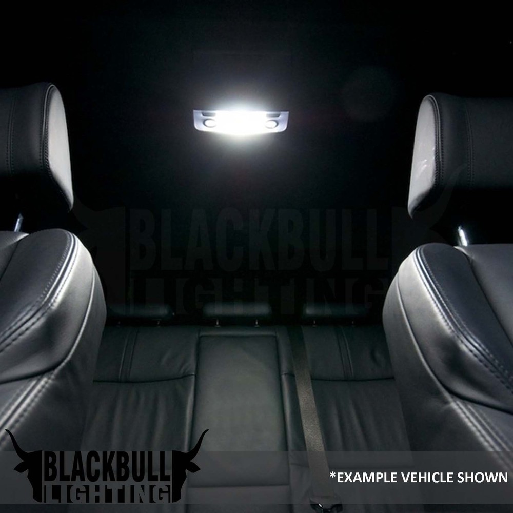 White LED Interior Light Accessories Kit for 2002-2010 Ford Explorer 11 bulbs