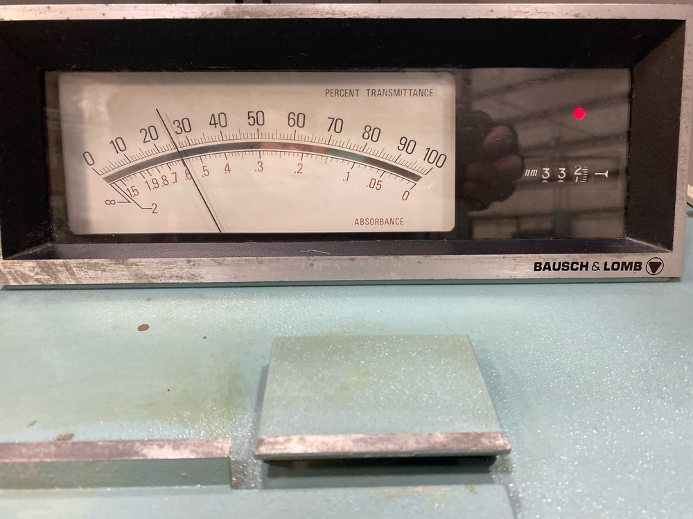 Bausch&Lomb 33.30.41 Laboratory Spectrophotometer