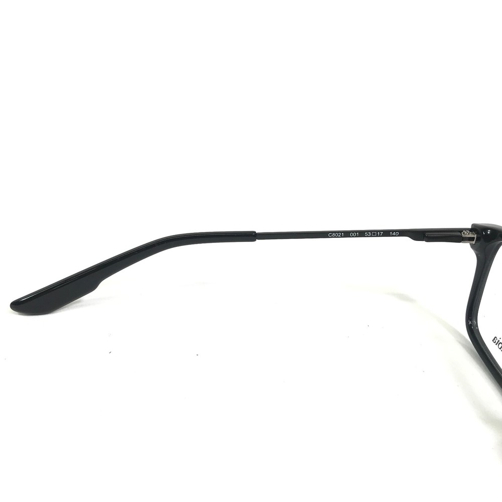 Columbia Eyeglasses Frames C8021 001 Black Rectangular Full Rim 53-17-140