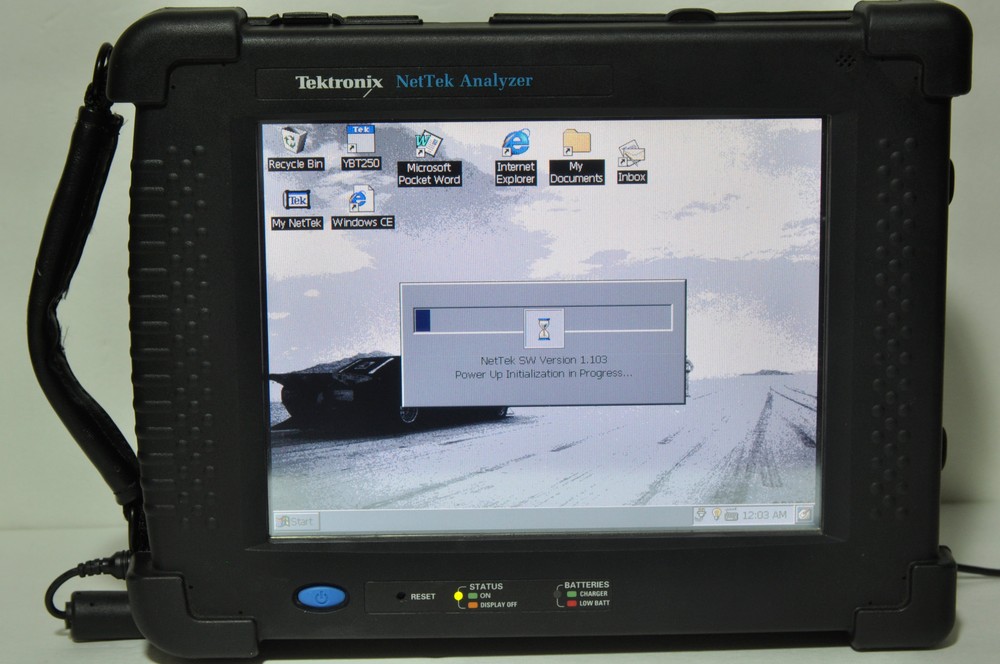 Tektronix NetTek Y350C/YBT250 Base Station Transmitter and Interference Analyzer