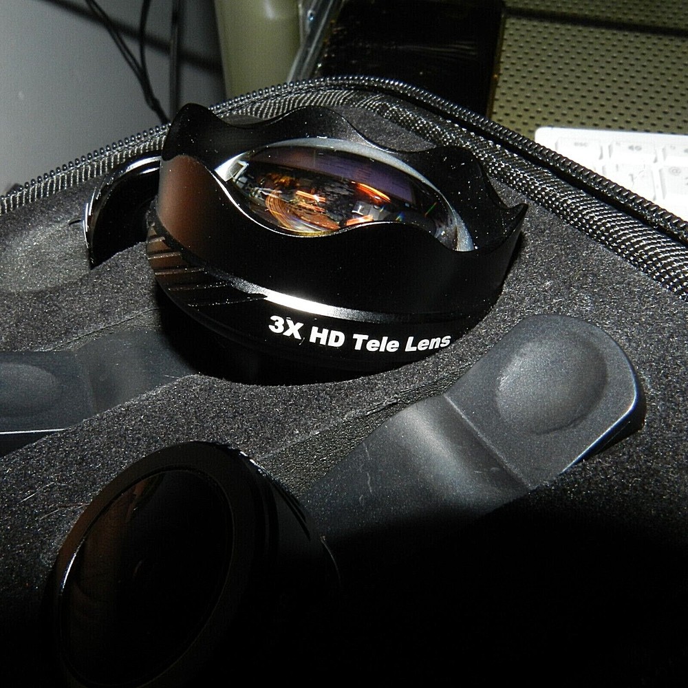 PAIAIP IPHONE CELL PHONE MAGNIFICATION LENSES