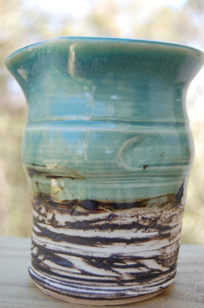 Signed Handmade Pouring Vessel 2012