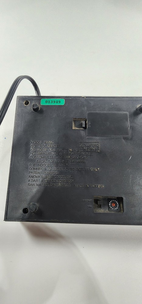 ANOVA Fully Integrated Automatic Control Center Model 8000C LampAppliance Module