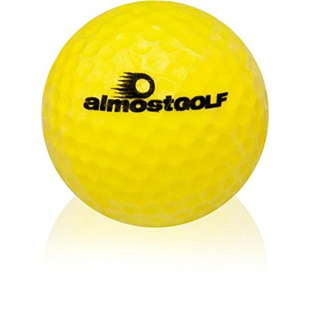 Practice Golf Balls for Golf Training. Made by AlmostGolf. Feel Solid Contact...