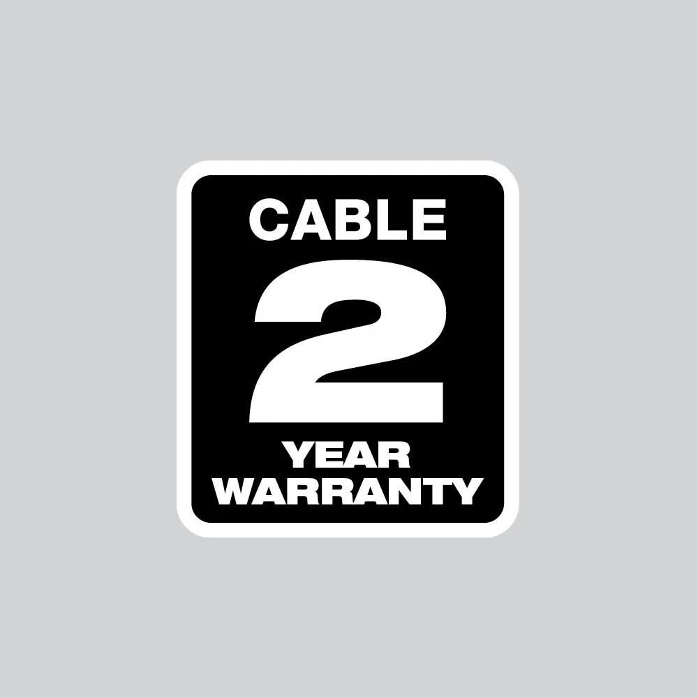 Milwaukee 1/2Inch X 75' Inner Core Drum Cable