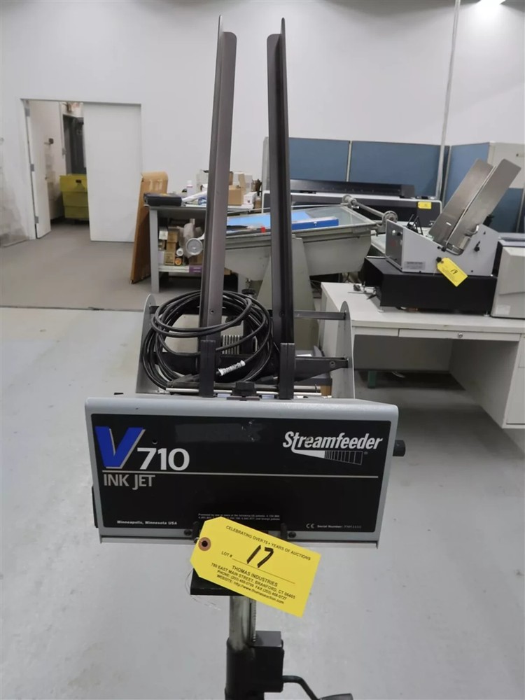 Streamfeeder V-710 Inkjet Friction Feeder