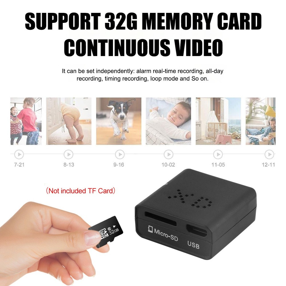 Plug-and-Play 200mAh Battery Upgraded Version Detection Function Record Device