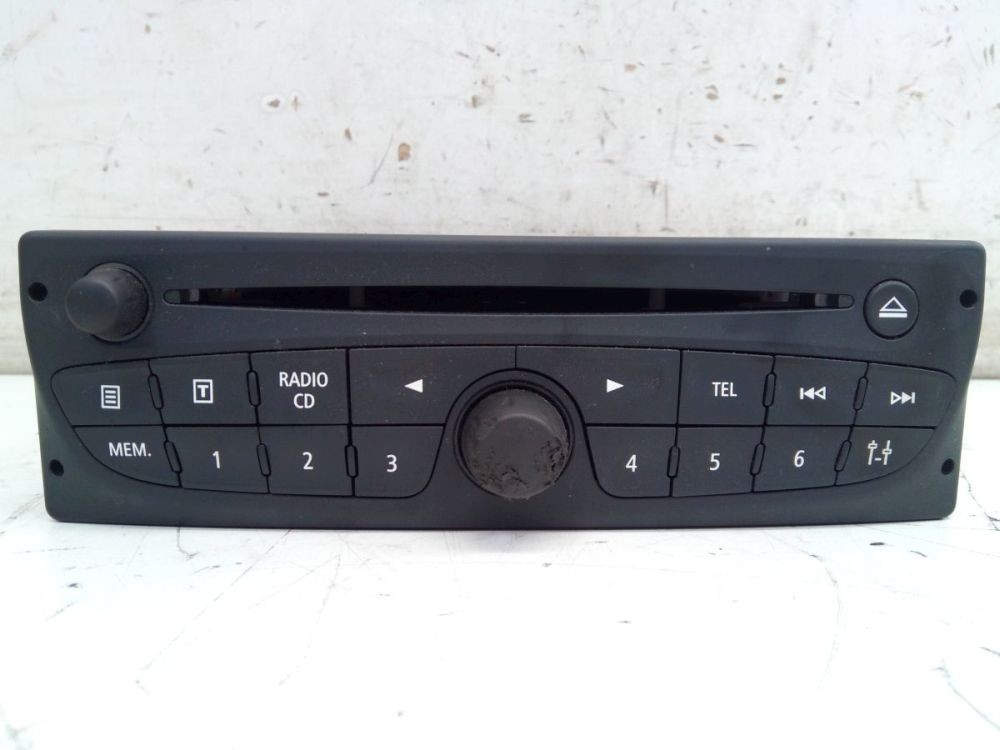 Radio/Cd-Changer Code Not Available Fits for Renault Kangoo II