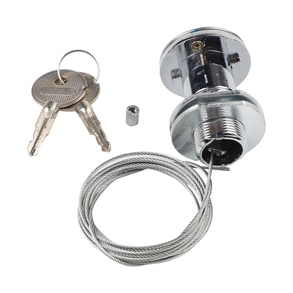 Keyed Quick Release Garage Door Lock Security and Convenience Combined